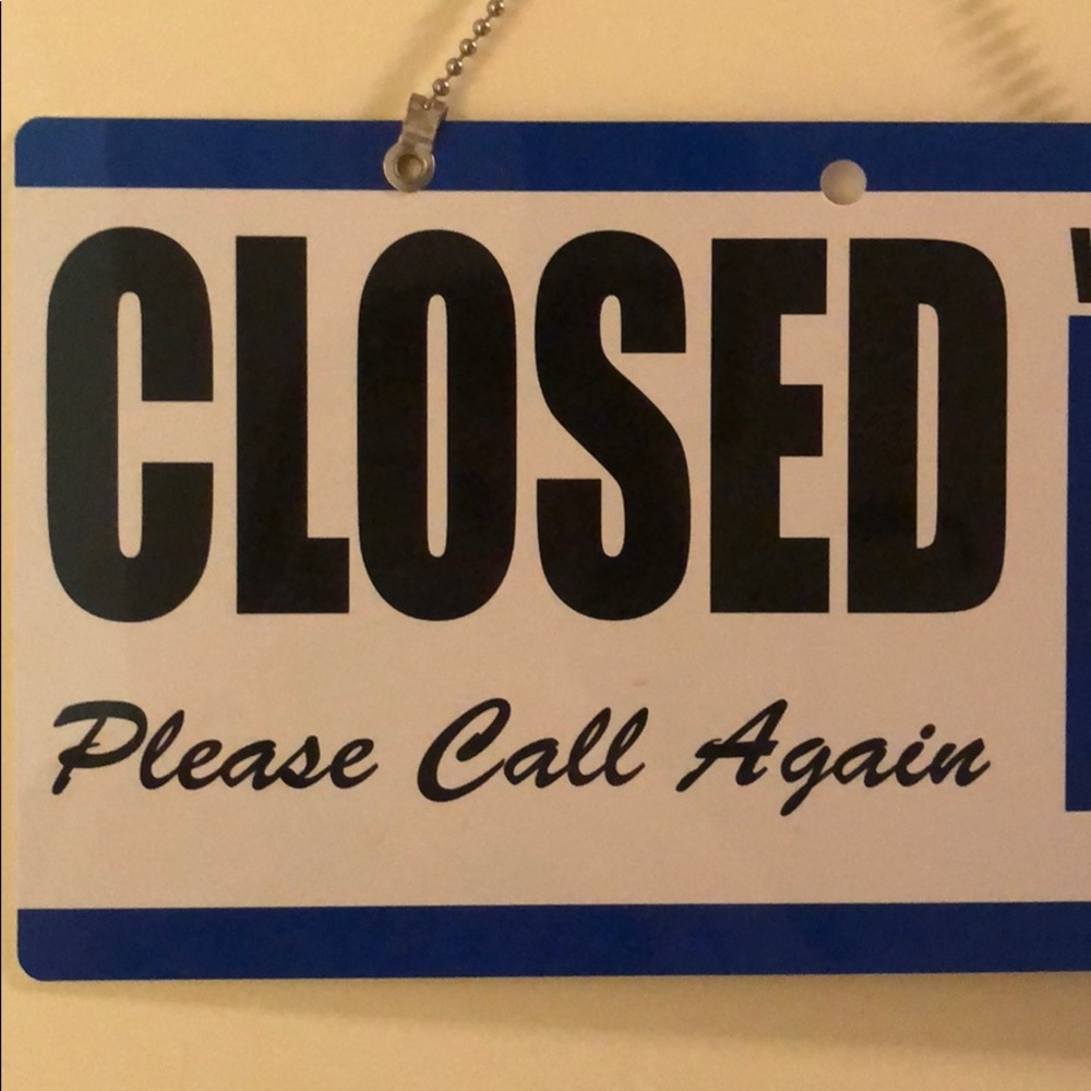 STORE CLOSED READ BIO FOR INFO